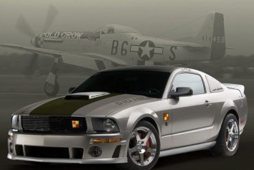 2008 Roush Mustang P-51a