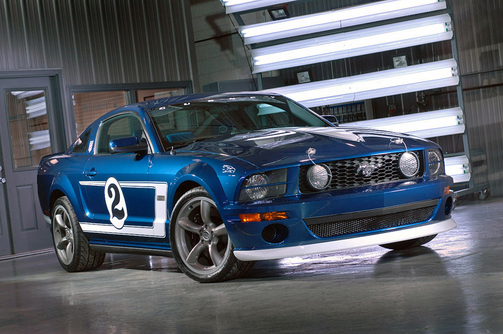 2008 Saleen Mustang Gurney Signature Edition