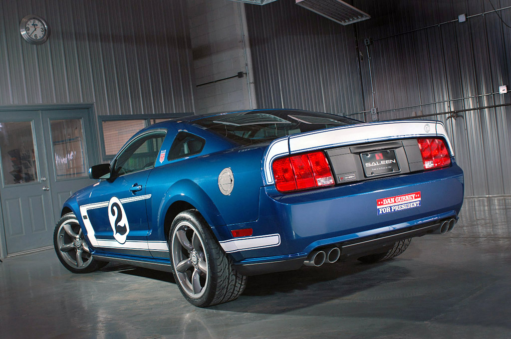 2008 Saleen Mustang Gurney Signature Edition