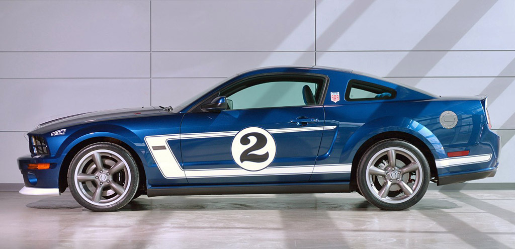 2008 Saleen Mustang Gurney Signature Edition
