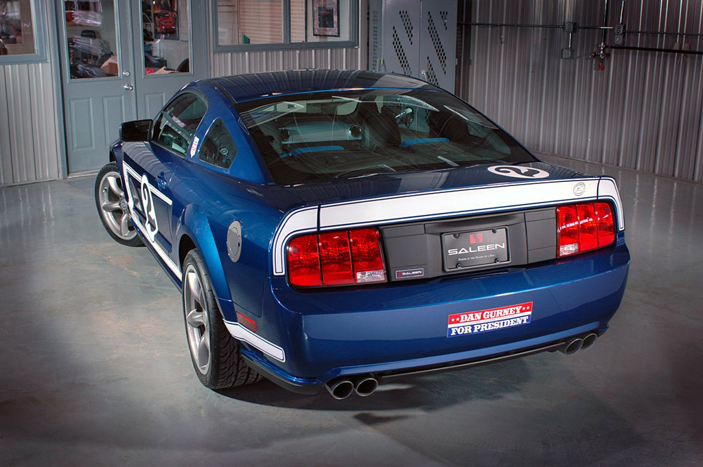 2008 Saleen Mustang Gurney Signature Edition