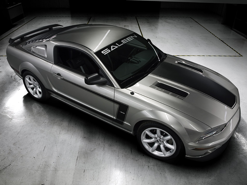 2008 Saleen Mustang H302 SC