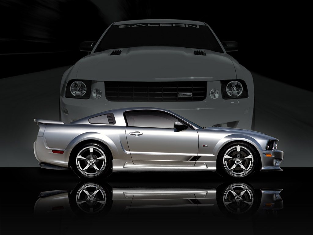 2008 Saleen Mustang S302E