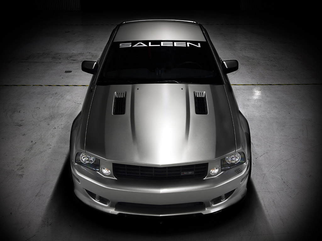 2008 Saleen Mustang S302E