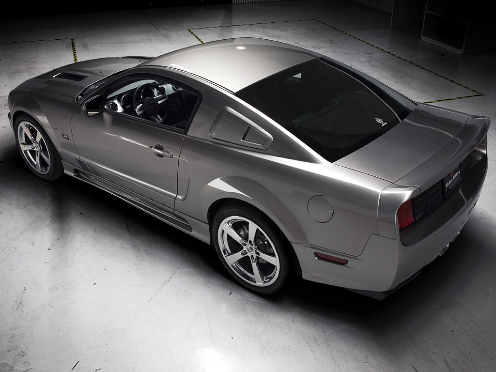 2008 Saleen Mustang S302E