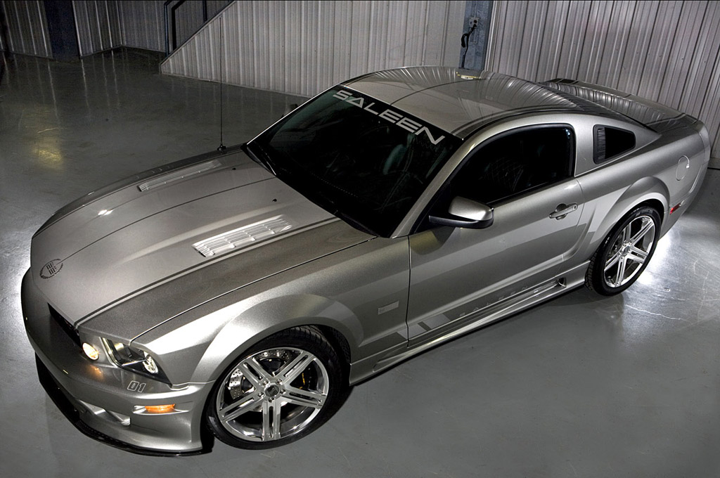 2008 Saleen Mustang S302E Sterling Edition