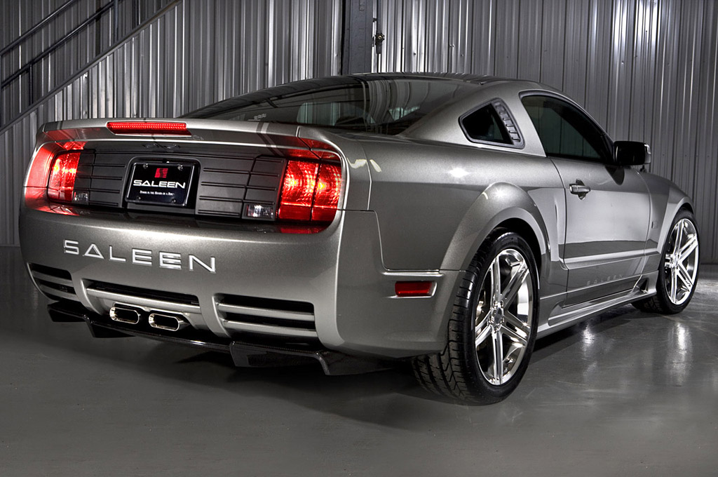 2008 Saleen Mustang S302E Sterling Edition