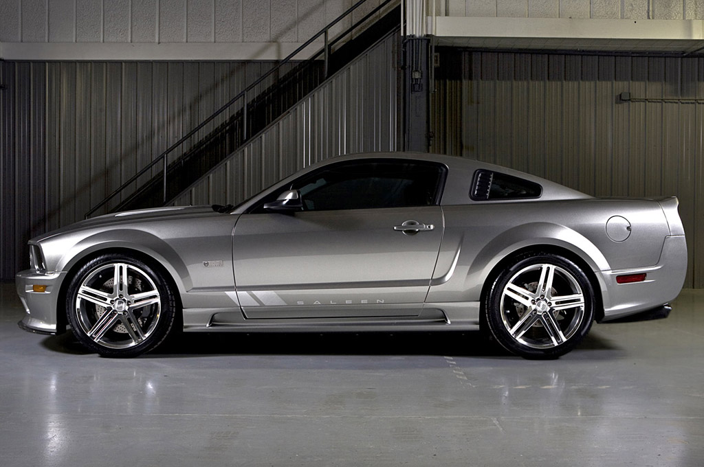 2008 Saleen Mustang S302E Sterling Edition