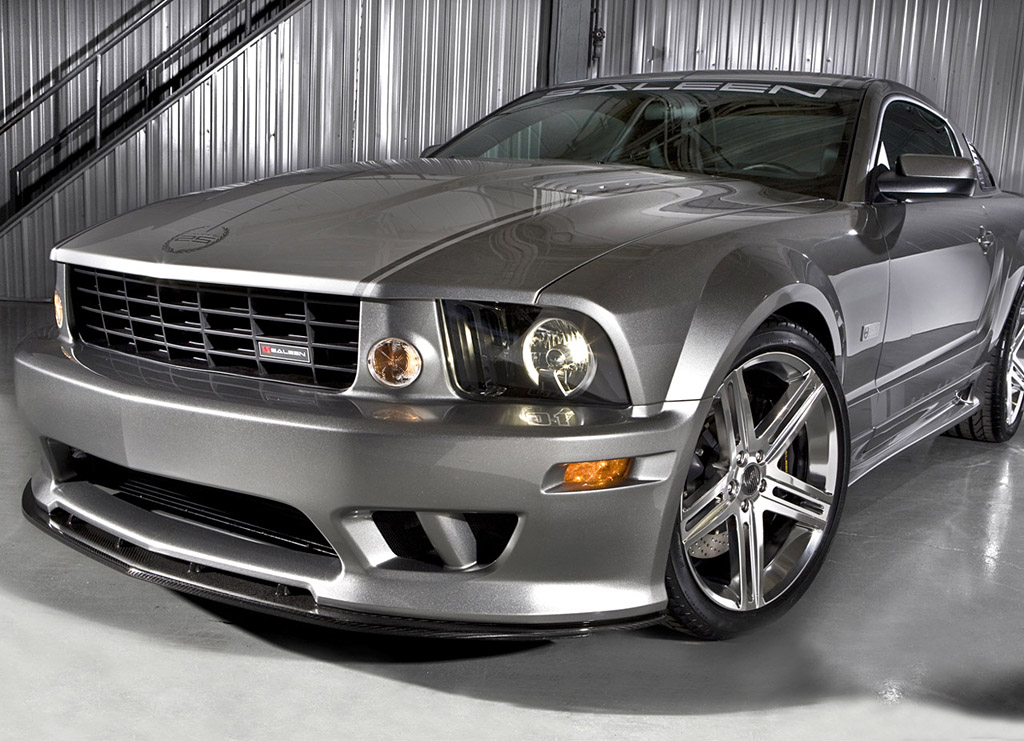 2008 Saleen Mustang S302E Sterling Edition