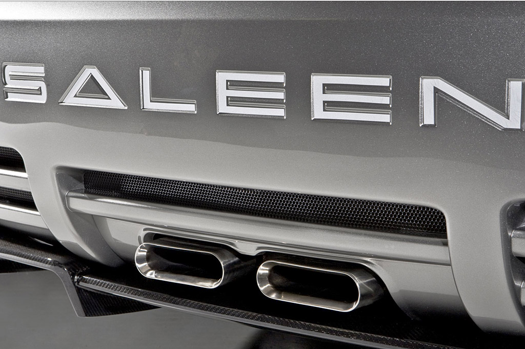 2008 Saleen Mustang S302E Sterling Edition