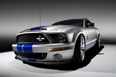 2008 Shelby Cobra GT500KR