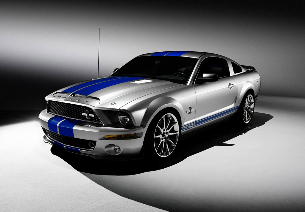 2008 Shelby Cobra GT500KR