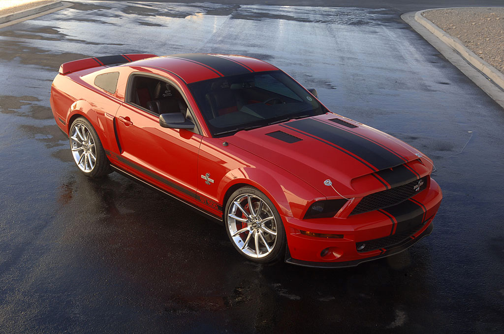 2008→2009 Shelby Mustang GT500 Super Snake