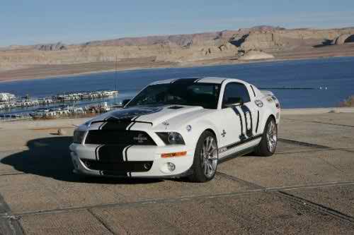 2008→2009 Shelby Mustang GT500 Super Snake