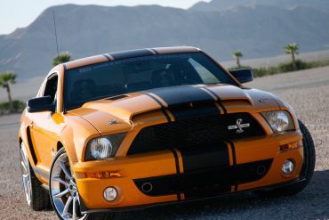 2008→2009 Shelby Mustang GT500 Super Snake