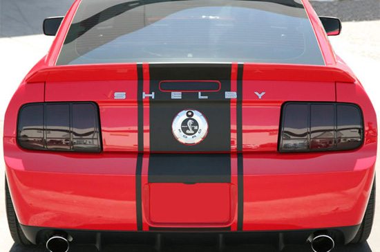 2008→2009 Shelby Mustang GT500 Super Snake