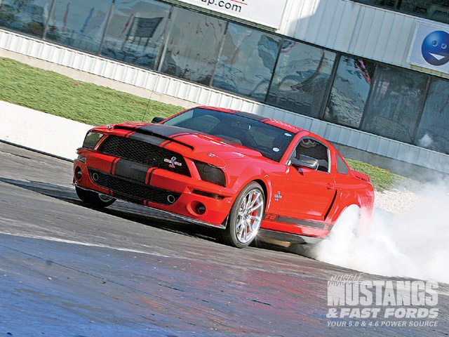 2008→2009 Shelby Mustang GT500 Super Snake