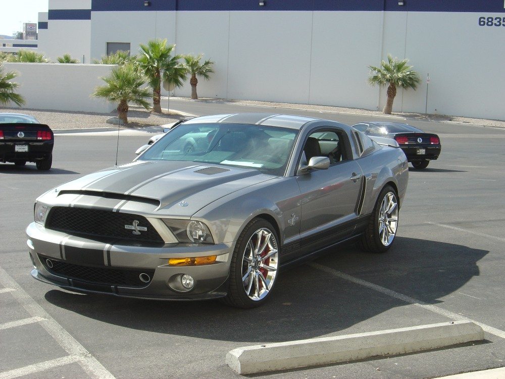 2008→2009 Shelby Mustang GT500 Super Snake