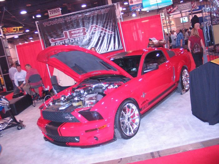 2008→2009 Shelby Mustang GT500 Super Snake