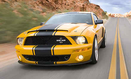 2008→2009 Shelby Mustang GT500 Super Snake