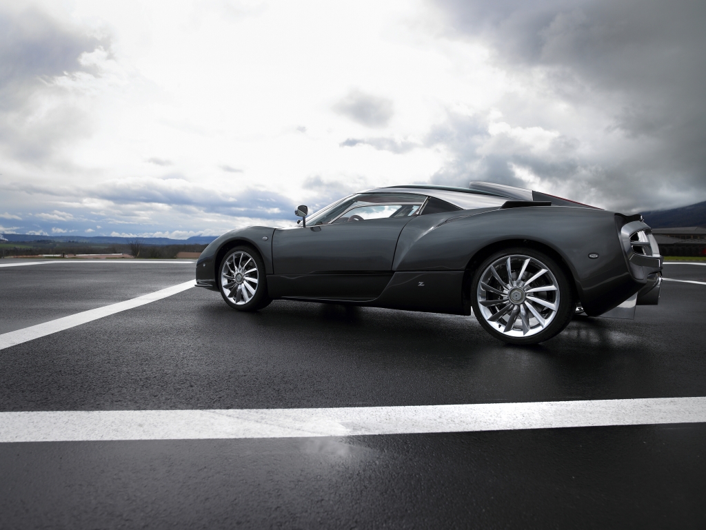 2008 Spyker C12 Zagato