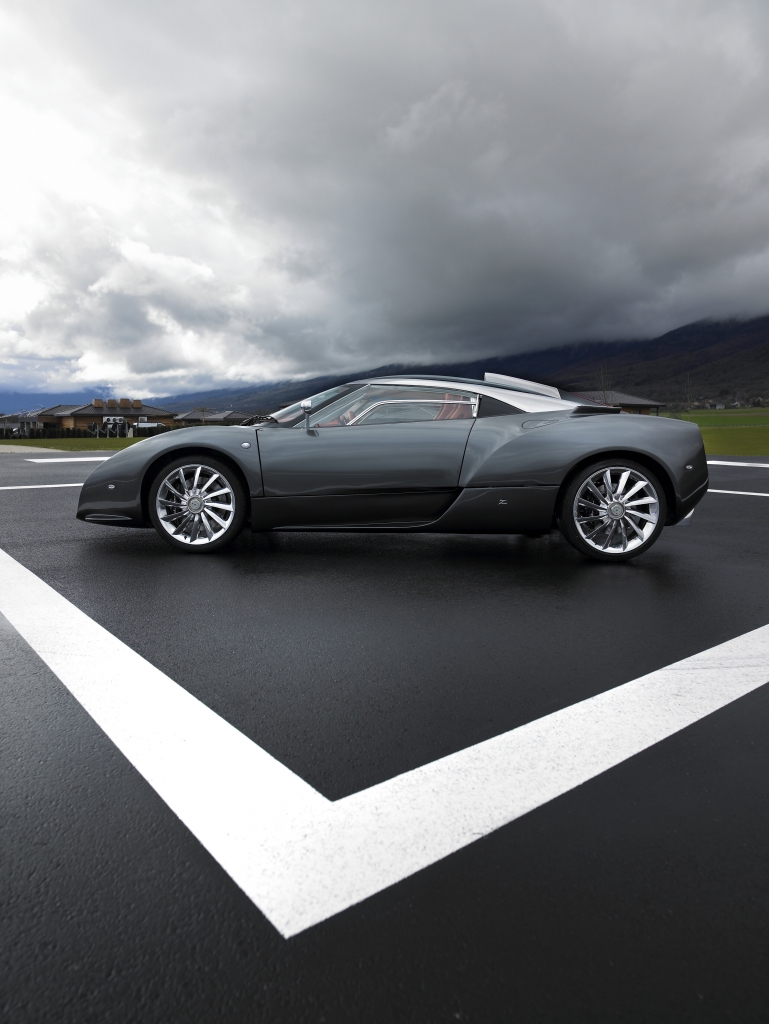 2008 Spyker C12 Zagato