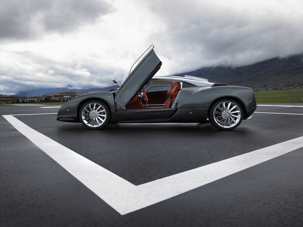 2008 Spyker C12 Zagato