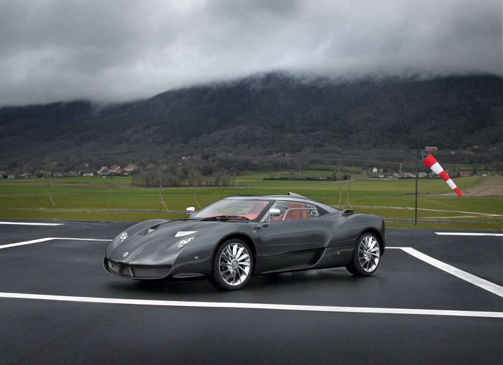 2008 Spyker C12 Zagato