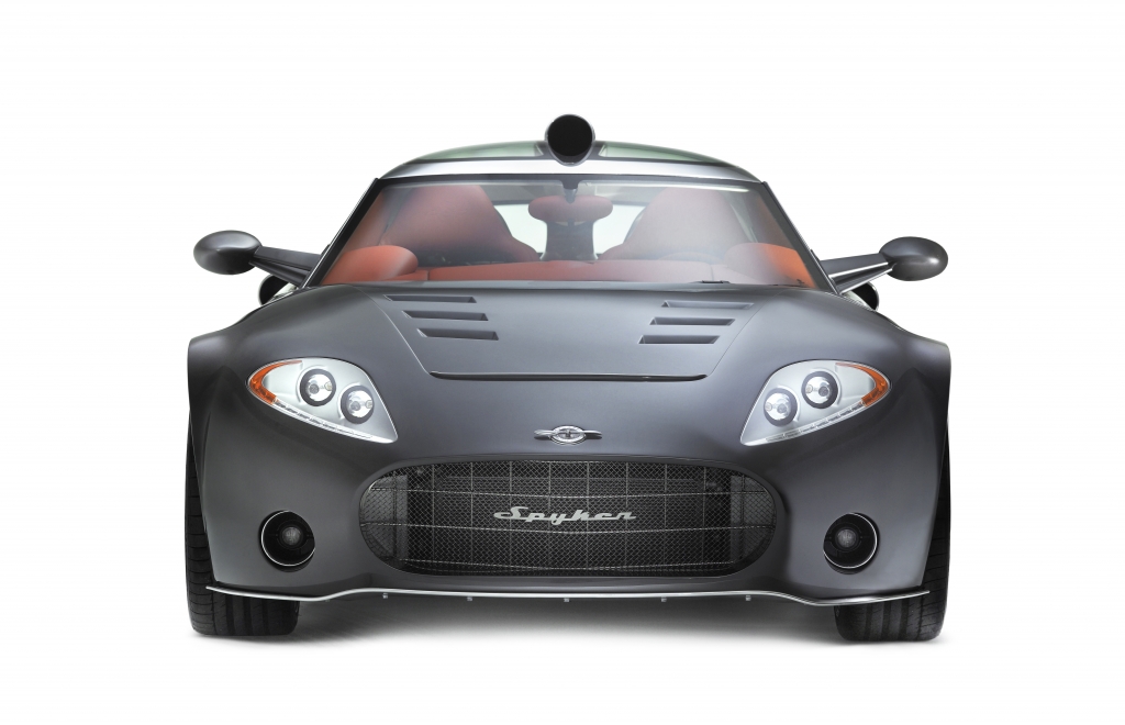 2008 Spyker C8 Aileron Prototype