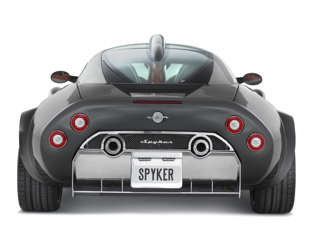 2008 Spyker C8 Aileron Prototype
