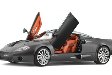 2008 Spyker C8 Aileron Prototype