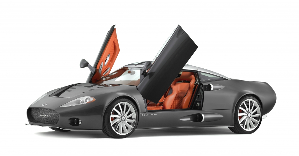 2008 Spyker C8 Aileron Prototype