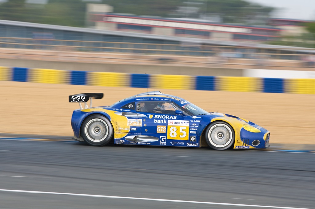 2008 Spyker C8 Laviolette GT2R