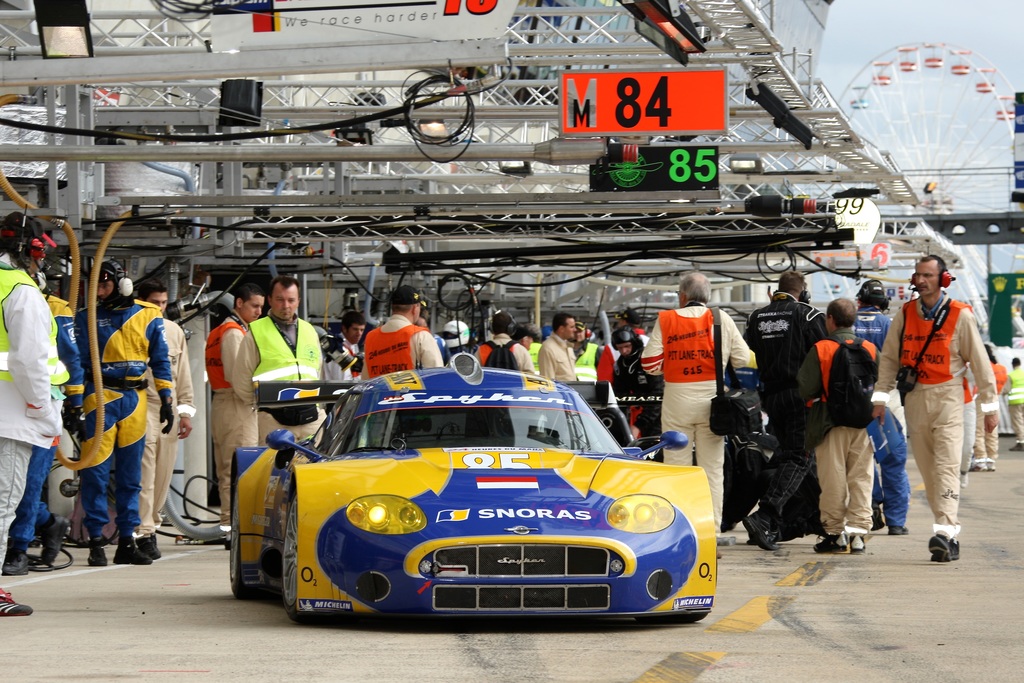 2008 Spyker C8 Laviolette GT2R