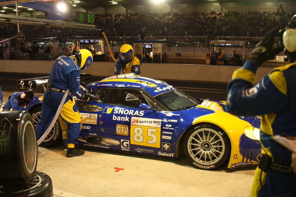 2008 Spyker C8 Laviolette GT2R