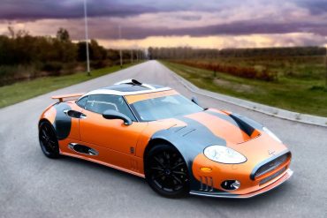 2008 Spyker C8 Laviolette LM85