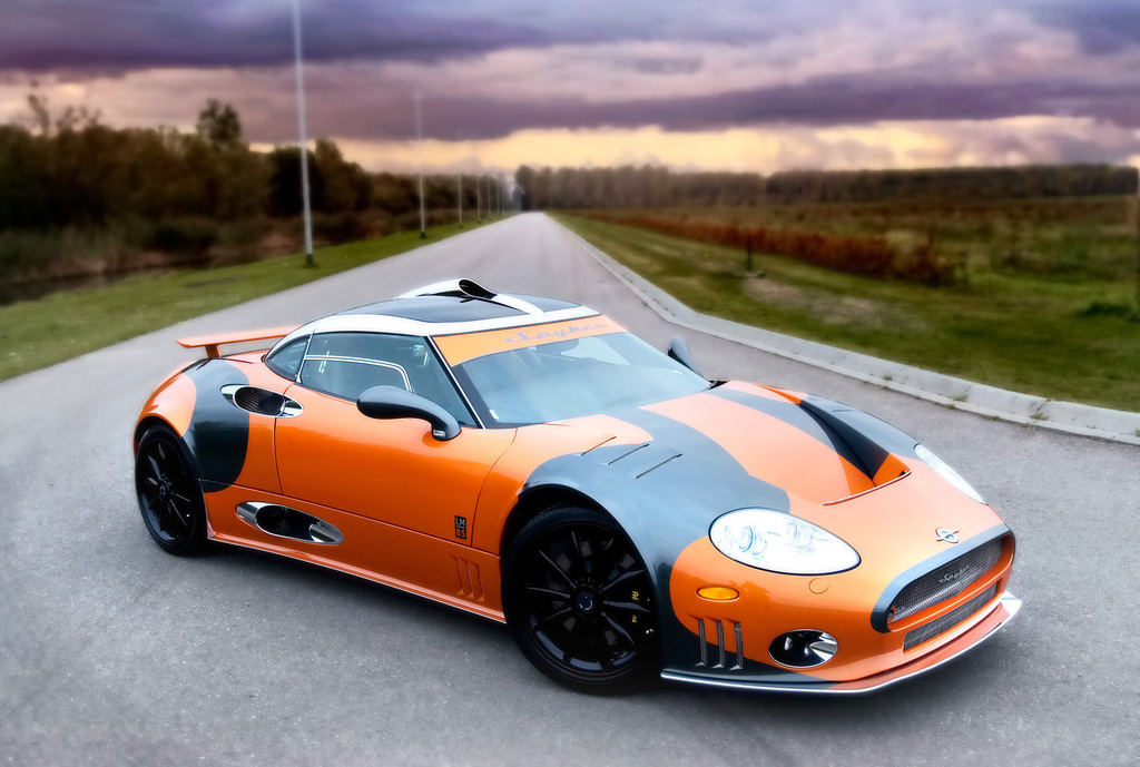 2008 Spyker C8 Laviolette LM85