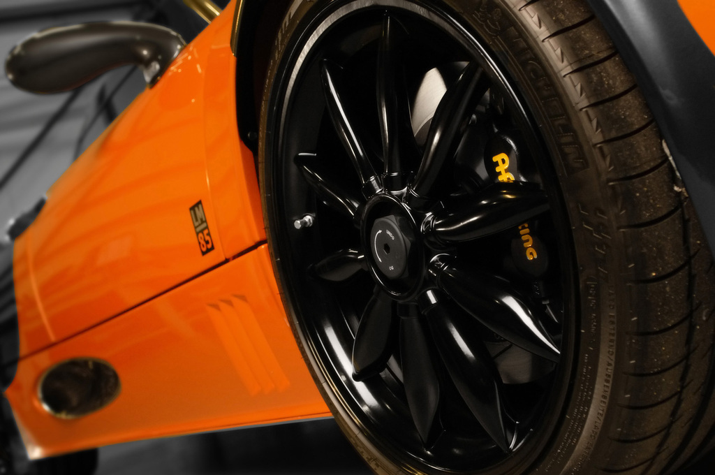 2008 Spyker C8 Laviolette LM85