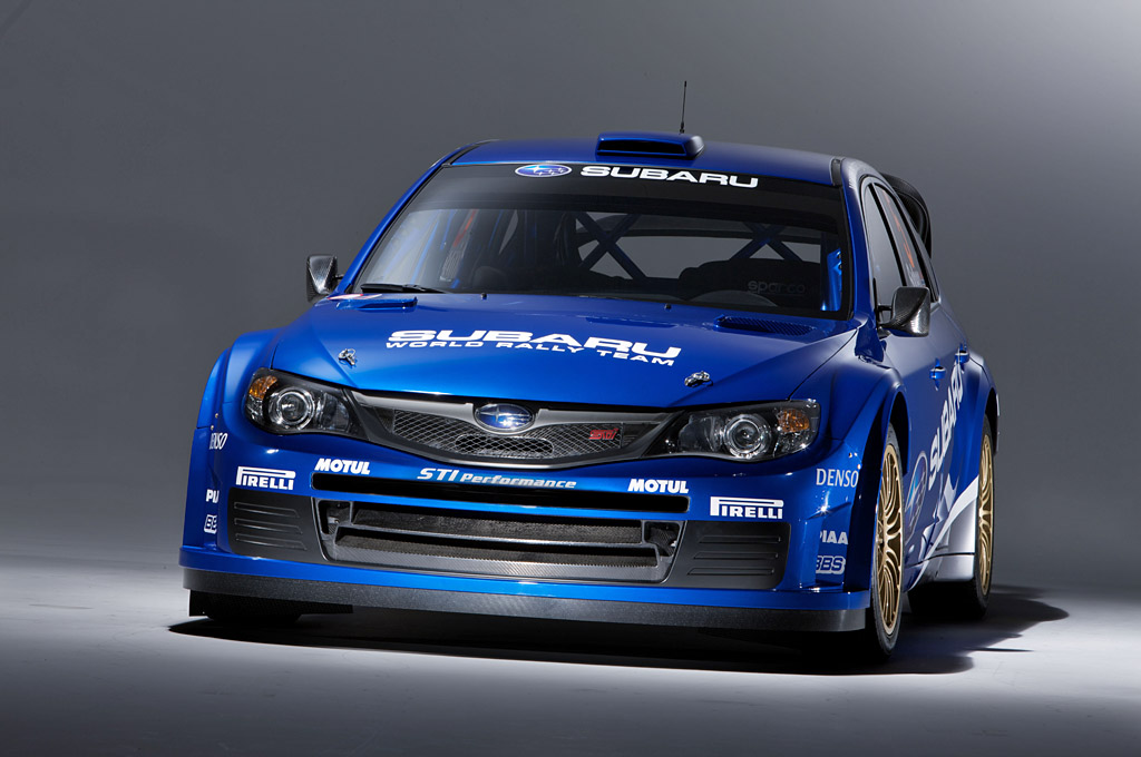 2008 Subaru Impreza WRC2008