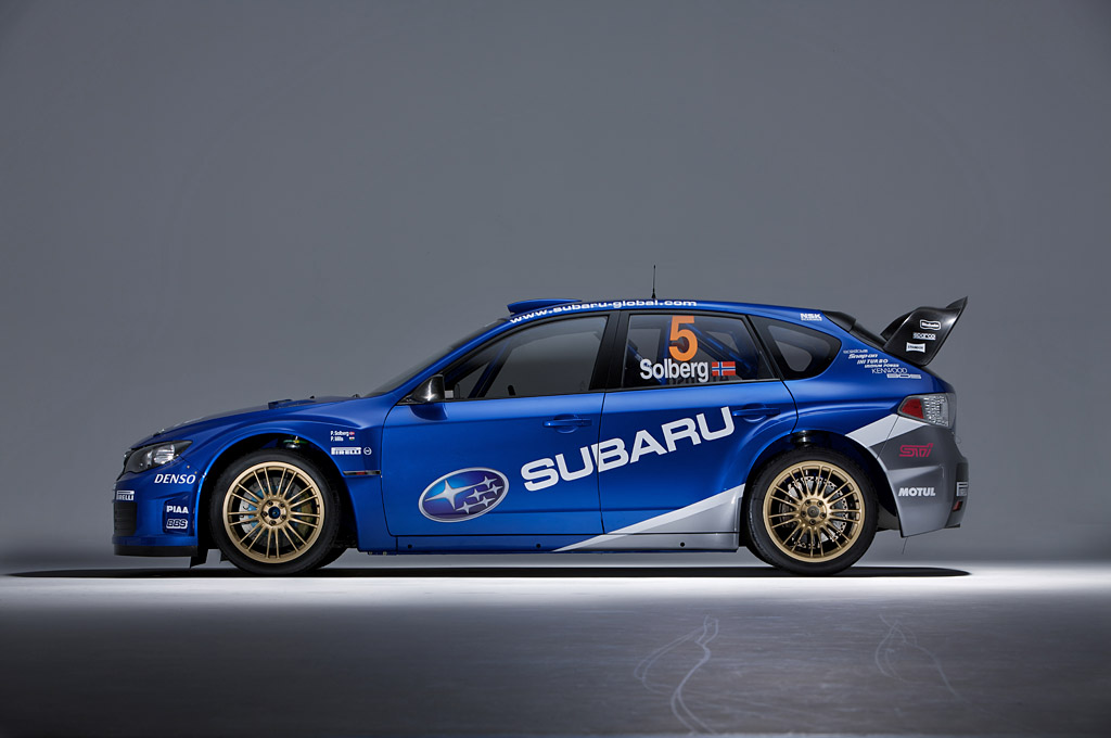 2008 Subaru Impreza WRC2008