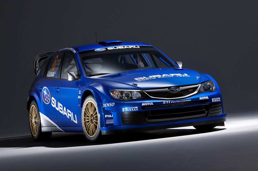 2008 Subaru Impreza WRC2008