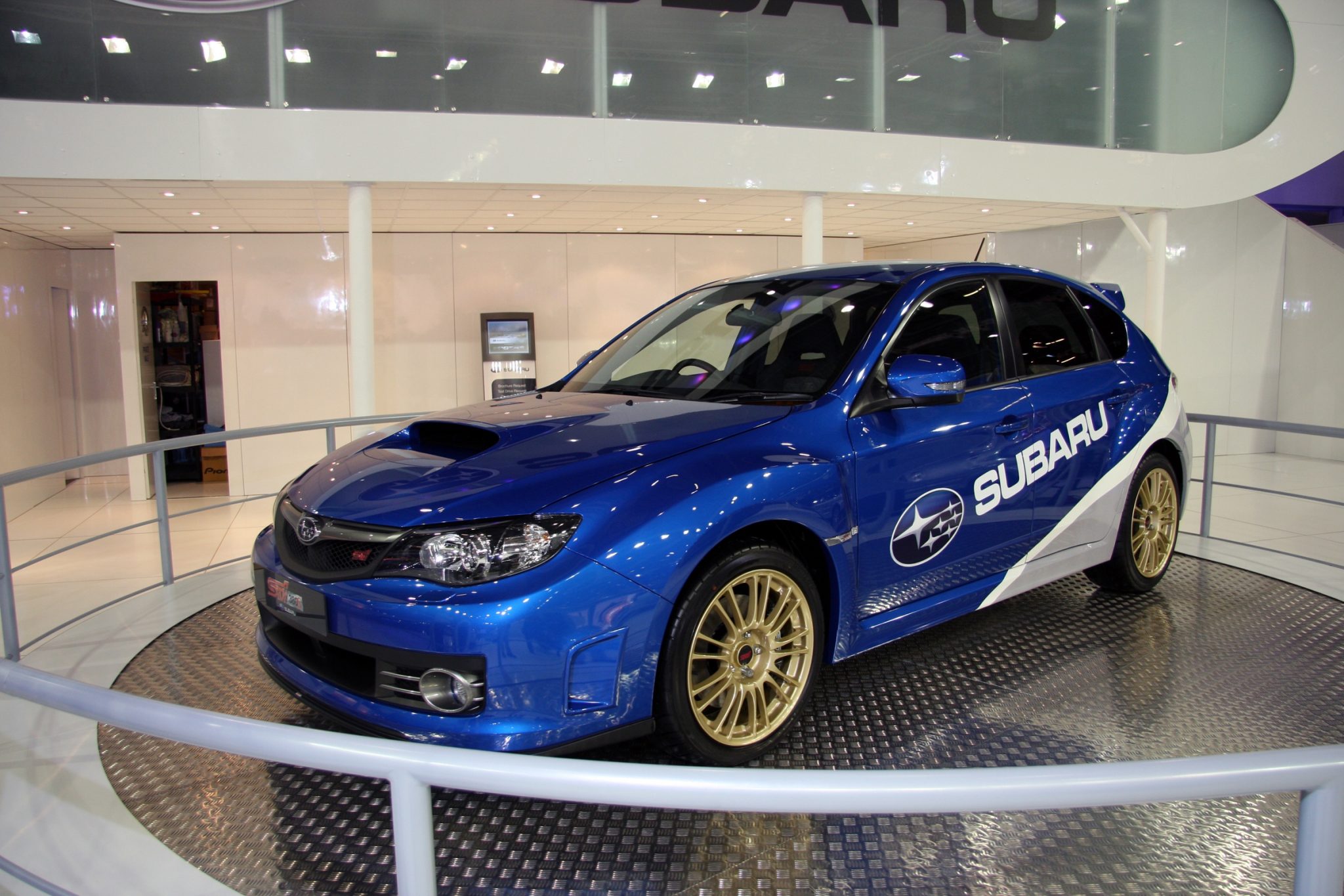 2008 Subaru WRX STI 380S Concept