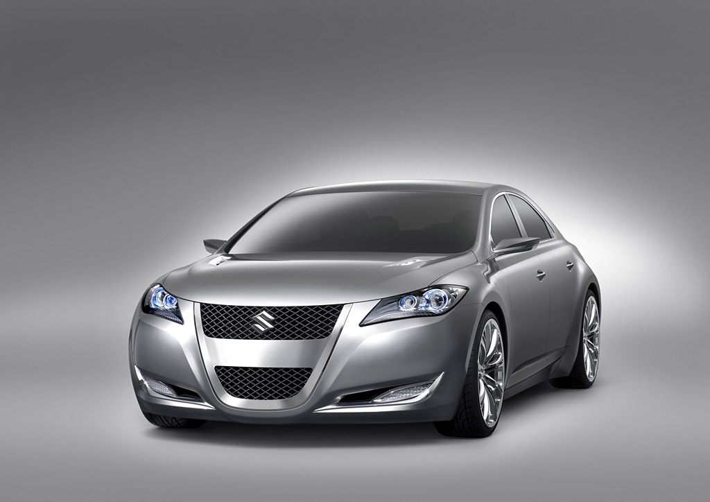 2008 Suzuki Concept Kizashi 3