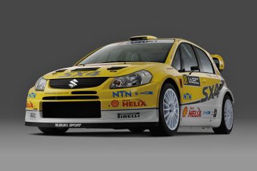 2008 Suzuki SX4 WRC