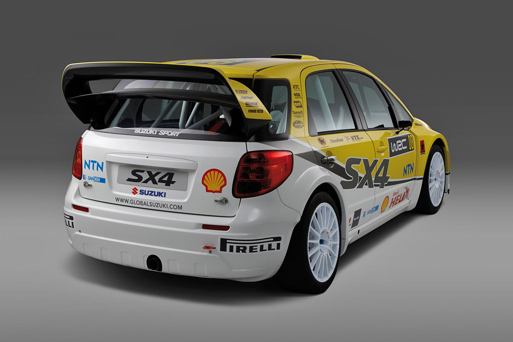 2008 Suzuki SX4 WRC