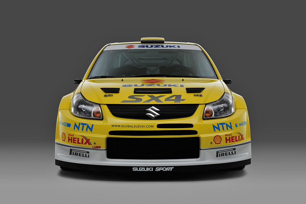 2008 Suzuki SX4 WRC