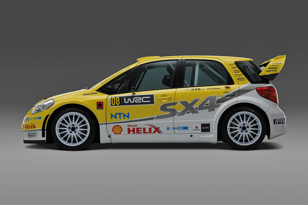 2008 Suzuki SX4 WRC