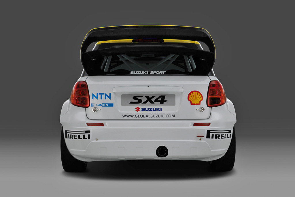 2008 Suzuki SX4 WRC