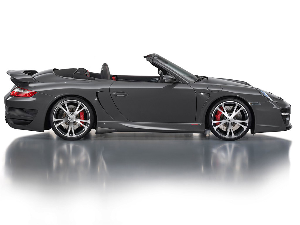 2008 TechArt 911 GTstreet Cabriolet