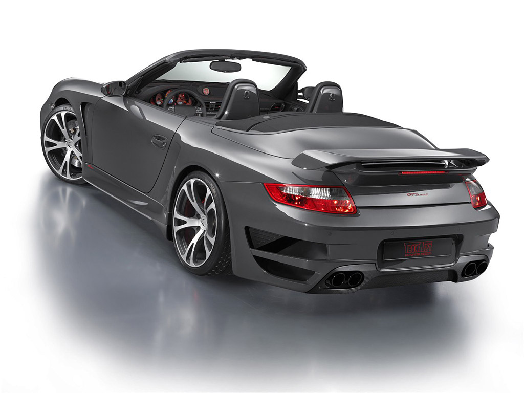 2008 TechArt 911 GTstreet Cabriolet